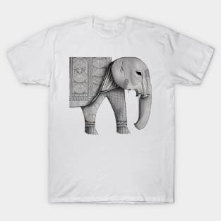 Elephant Byzantine style T-Shirt